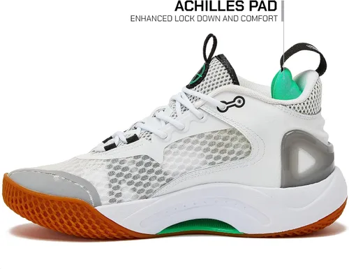 Vista 3 de AND1 Scope Athletic - Tenis de baloncesto para hombre, ligeros, transpirables, para interiores o exteriores, para hombres y mujeres, para calle