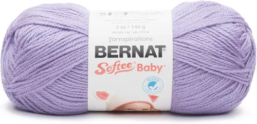 Vista 18 de Bernat Softee - Ovillo de lana para bebé, 5 onzas, calibre 3 ligero, color verde hierba