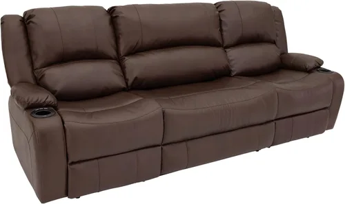 Vista 36 de RecPro Charles - Sofá reclinable doble de pared de 67 pulgadas, para autocaravana, con tela mejorada (color plomizo)