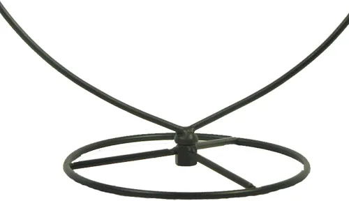 Vista 5 de Soporte de exhibición de adornos con 1 soporte de cuerda para decoración de boda para el hogar (1, corazón)