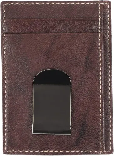 Vista 2 de Steve Madden Men's Front Pocket Wallet with Money Clip