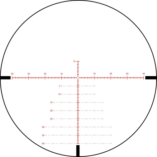 Vista 7 de Visores de caza de largo alcance Trijicon Tenmile HX