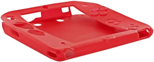 Vista 3 de Funda protectora de silicona suave para Nintendo 2DS
