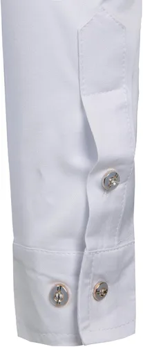 Vista 6 de Zeroyaa - Camisas de esmoquin de manga larga para hombre calce ajustado
