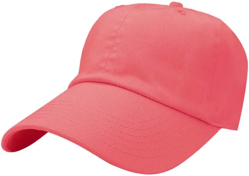 Vista 38 de Gorra de béisbol clásica Falari, sombrero de papá 100% algodón suave, talla ajustable Aguamarina