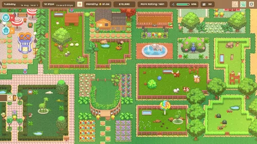 Vista 3 de Lets Build a Zoo (Nintendo Switch)