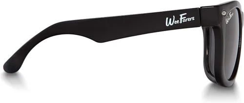 Vista 4 de Gafas de sol polarizadas WeeFarers para niños Negro