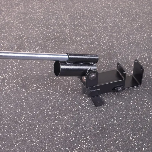 Vista 8 de Body-Solid Barbell - Kit de accesorios para minas terrestres para pesas, barra en T, accesorios para sentadillas, barra de seguridad