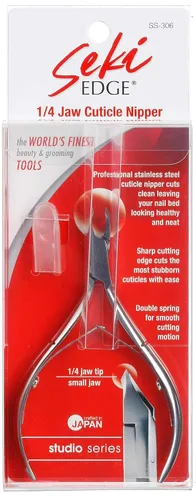 Vista 6 de SEKI EDGE Pinza de cutícula de mandíbula SS-306-1/4