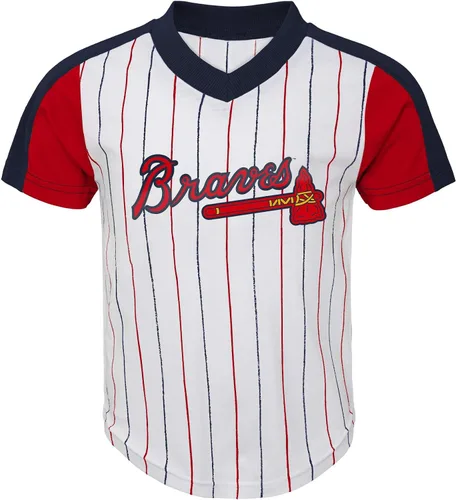 Vista 2 de Outerstuff MLB Kids 4-7 The Line Up - Juego oficial de camiseta y pantalones cortos de manga corta (2 piezas)