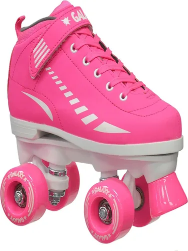 Vista 2 de Epic Skates Galaxy Elite - Patines de cuatro velocidades para niños Rosado