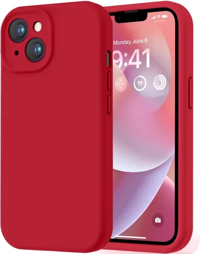 Vista 486 de LOVE 3000 Diseñada para Funda iPhone Air, Silicona Premium [Compatible con Magsafe][Forro de Microfibra Suave Anti-Rayones] Funda Protectora