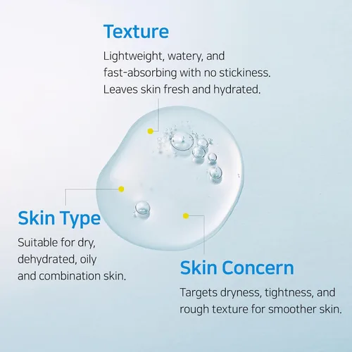 Vista 6 de Hyaluronic Hydra Boost - Suero con 10 ácidos hialurónicos, niacinamida, pantenol, ligero, hidratante para una piel brillante, no graso, sin