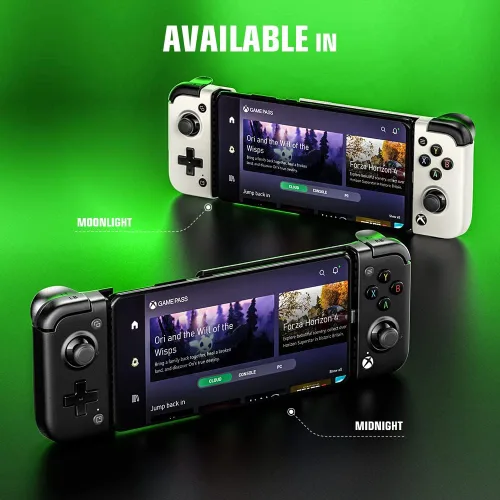 Vista 5 de GameSir X2 Pro-Xbox Mobile Game Controller para Android Tipo-C 3937-7047in controlador de teléfono para xCloud Stadia Luna - 1 mes Xbox Game Pass