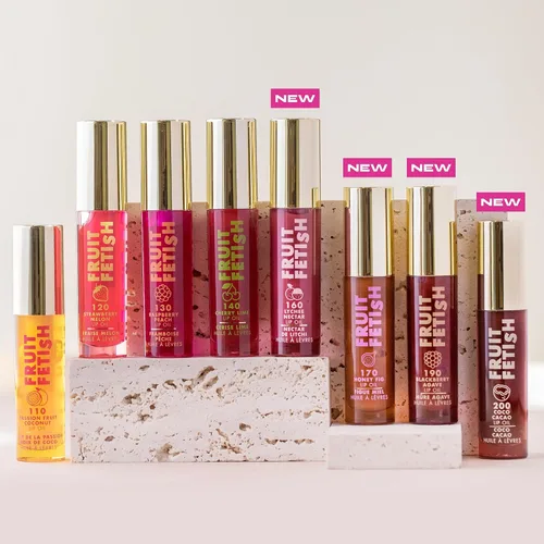 Vista 17 de Milani Fruit Fetish - Aceite de labios hidratante tintado, color lima 140 - Lima cereza