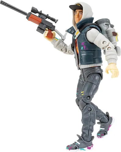 Vista 7 de Jazwares FORTNITE Figura de la serie Legendary de 6 pulgadas, Abstrakt