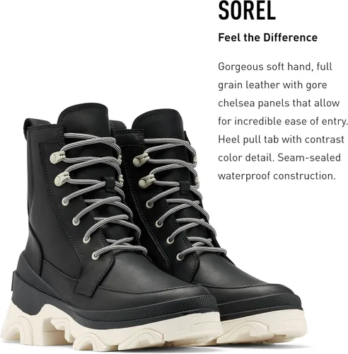 Vista 3 de SOREL Botas impermeables de encaje Brex para mujer