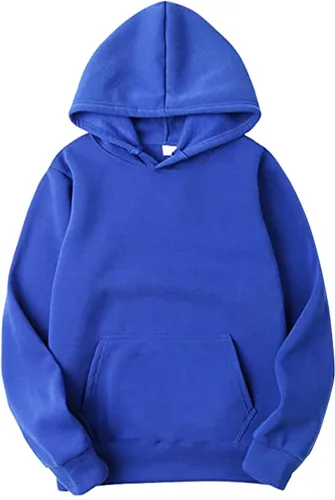 Vista 2 de Conjunto deportivo de 2 piezas para hombre, para otoño e invierno, casual, color liso, deportivo, gimnasio, bolsillos, sudadera de manga larga
