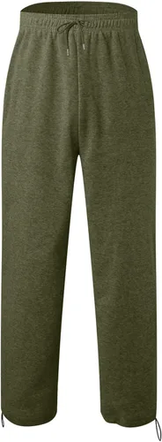Vista 2 de Pantalones deportivos para hombre, pantalones de otoño e invierno y sólidos para hombres y hombres, cómodos con múltiples bolsillos