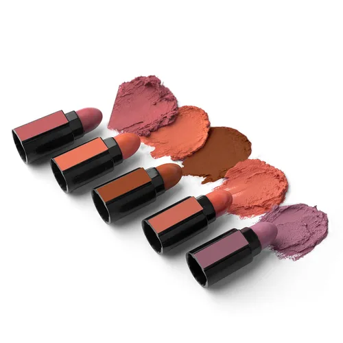 Vista 2 de RENEE Fab 5 Nude - Lápiz labial 5 en 1, 7.5 gm
