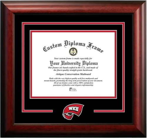 Vista 72 de Marco de Diploma Spirit NCAA
