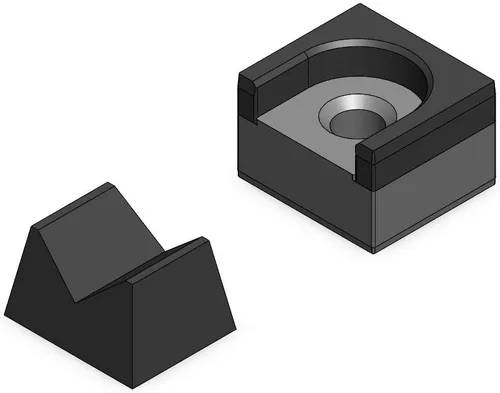 Vista 32 de Kit Organizador de Trinquete MagAttach (1/2", Negro/Negro)