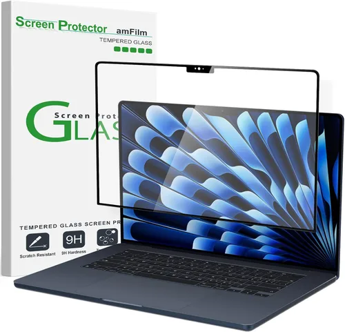 Vista 9 de amFilm Protector de pantalla para MacBook Neo 13'' 2026 Vidrio Templado