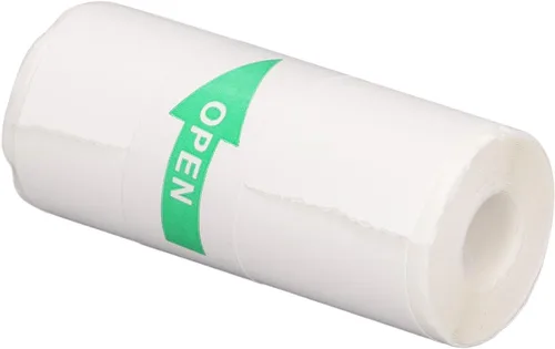 Vista 7 de Mini papel de impresora de 10 rollos, papel adhesivo térmico, mini impresora térmica, papel de impresora autoadhesivo de 2.244 x 0.984 in