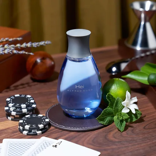 Vista 5 de ALFRED SUNG HEI Colonia para hombre, Eau De Toilette vaporización en espray para día o noche, 3.4 onzas