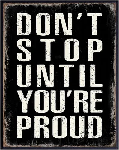 Vista 9 de Pósteres motivacionales para pared, regalos inspiradores para hombres, arte de pared de emprendedores, frases positivas inspiradoras, regalos