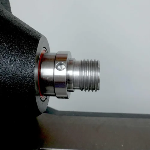 Vista 6 de Hurricane Turning Tools, Adaptador de husillo de cabezal para torno de madera, convierte husillo TPI de 1 "x 8 a M33 x 0.138 in