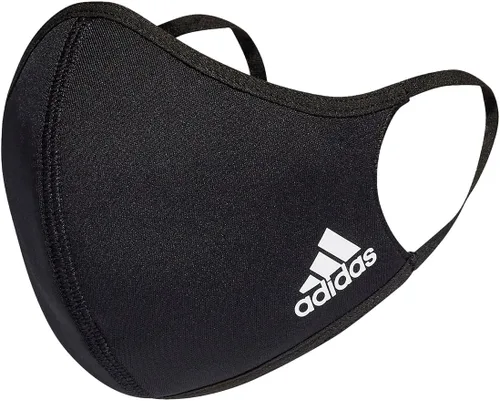 Vista 10 de Adidas Originals - Fundas faciales estándar, paquete de 3 Negro