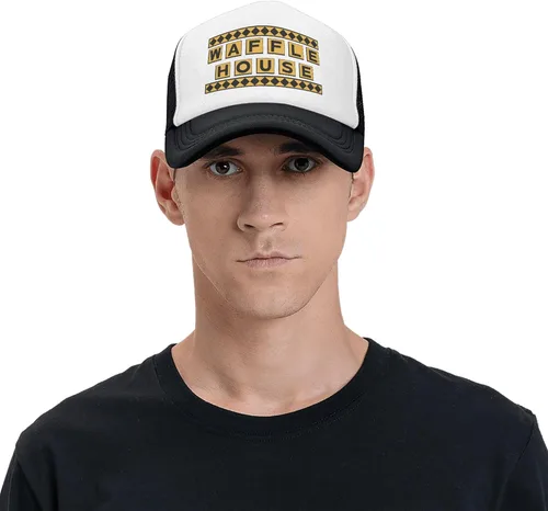 Vista 6 de Gorra de béisbol unisex ajustable de malla de verano para hombres y mujeres, sombrero de deportes al aire libre para mujeres y hombres sombreros