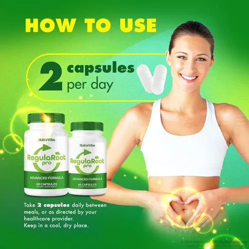 Vista 6 de RegulaRoot Pro - Fórmula prémium de apoyo intestinal y digestivo inspirado en probióticos para la digestión, regularidad y equilibrio del microbioma