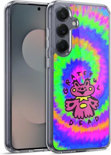Vista 70 de Head Case Designs Funda de gel con licencia oficial de Grateful Dead Bear Trends [protección de grado militar] compatible con Google Pixel 3