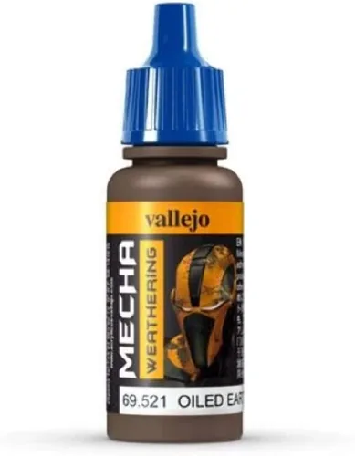 Vista 12 de Vallejo Accesorios de pintura azul eléctrico de 0.6 fl oz