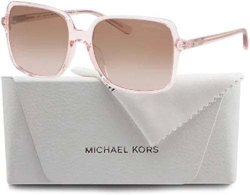 Vista 3 de Michael Kors MK2098U Square Sunglasses for Women BUNDLE with Designer iWear Complimentary Eyewear Care Kit