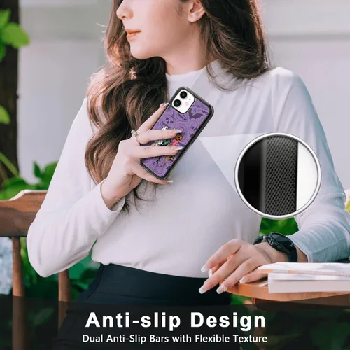Vista 4 de Funda de teléfono de Halloween para mujer, diseño de fantasma, para iPhone 11, TPU a prueba de golpes, funda protectora para iPhone, globo ocular