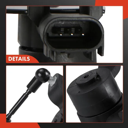 Vista 7 de A-Premium Sensor de nivel de altura de conducción compatible con Chevrolet Camaro 2016 2017 2018 2019, 2.0L 3.6L 6.2L, Convertible/Coupe, lado