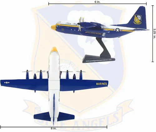 Vista 2 de Blue Angels Fat Albert 1:200 Vehículo