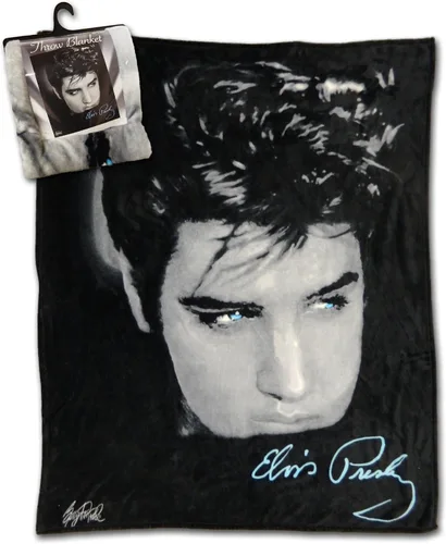 Vista 7 de Elvis Presley 1968 Comeback Special - Manta de Forro Polar - Forro Polar Coral Súper Suave - 50" x 60" - Comodidad Lujosa y Tamaño Generoso