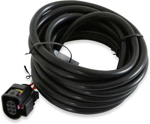 Vista 6 de AEM 30-0300 Sensor AFR con manómetro de control UEGO Serie X de banda ancha