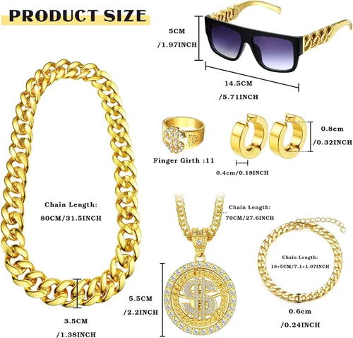 Vista 6 de THUNARAZ Collar con colgante para hombres y mujeres 100% Fácil de usar