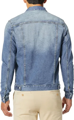 Vista 2 de VIGOSS Men's Denim Trucker Jacket