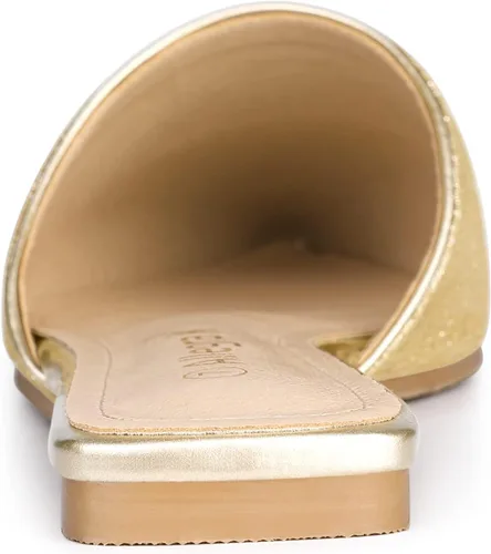 Vista 4 de Allegra K Tacones con purpurina para mujer, M