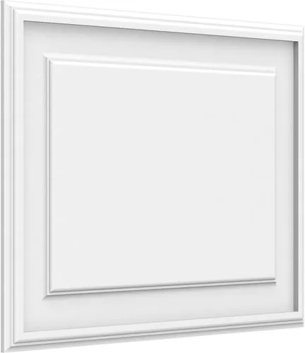 Vista 74 de Ekena Millwork Panel de pared decorativo de 28 pulgadas de ancho x 16 pulgadas de alto x 5/8 pulgadas de alto