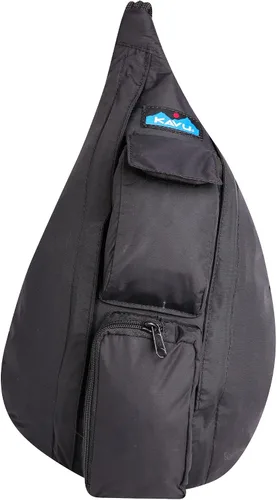 Vista 5 de KAVU Mochila bandolera tipo bandolera Mini Rope Sack - Blackout, Blackout