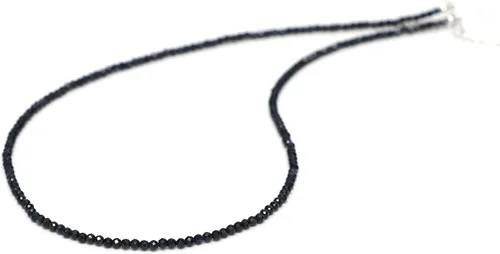 Vista 11 de Collar de Gargantilla de Piedras Preciosas Naturales con Cuentas, Cuentas Facetadas, Collar de Piedra Natal, Cristal de Sanación Energética, Regalo