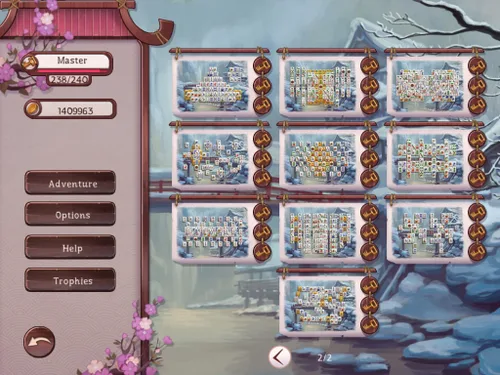 Vista 3 de Sakura Day Mahjong 2 Download