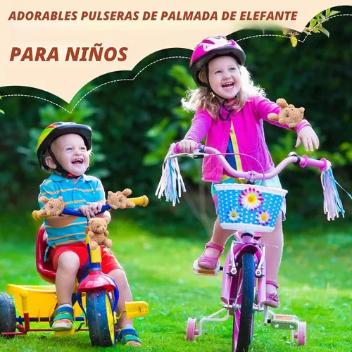 Vista 7 de Ceenna - 16 pulseras de animales de peluche para niños, color marrón